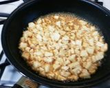 節約ランチ丼~お肉みたいな豆腐そぼろ丼作り方4写真