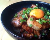 十勝風豚丼作り方4写真
