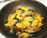 お弁当の一品にも！かぼちゃの照り焼き♡作り方6写真