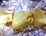 油揚げでキムチと長芋の大葉みそ巾着作り方5写真