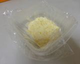 1歳離乳食☆レンジで1分コーン蒸しパン作り方3写真