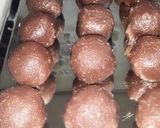 冷やしてお茶タイムにあんこ玉作り方1写真