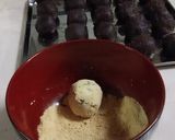 冷やしてお茶タイムにあんこ玉作り方2写真