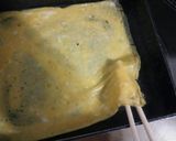 薄焼き卵焼きを簡単にひっくり返せる方法！作り方5写真