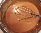 混ぜて焼くだけ☆チョコチーズケーキ作り方6写真