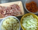 夏にもピッタリ！チキントマトカレー作り方2写真