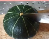 農園レシピ・かぼちゃの炊いたん♪作り方2写真