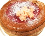 混ぜて焼くだけ☆チョコチーズケーキ作り方15写真