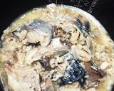 簡単!鯖の水煮缶で鯖すし飯★作り方1写真