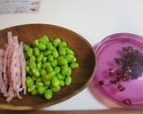 枝豆のペペロンチーノスパゲティ作り方2写真