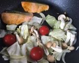 サーモンと野菜のカレーソテー作り方5写真