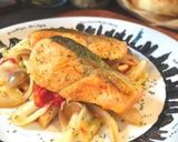 サーモンと野菜のカレーソテー作り方6写真