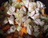 夏にもピッタリ！チキントマトカレー作り方5写真