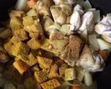 夏にもピッタリ！チキントマトカレー作り方6写真