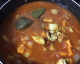 夏にもピッタリ！チキントマトカレー作り方8写真
