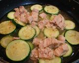 ✿ツナとズッキーニのカレーパスタ✿作り方3写真