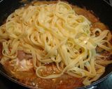 ✿ツナとズッキーニのカレーパスタ✿作り方6写真