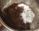 ＊サラダ油で濃厚ココアパウンドケーキ＊*作り方2写真
