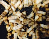 煮豚とその煮汁で作るチャーハン作り方9写真