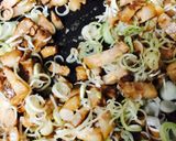 煮豚とその煮汁で作るチャーハン作り方10写真