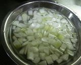 美肌を目指せ！夏野菜の冷製パスタ作り方4写真