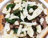 納豆と豆乳のキッシュ風和風パングラタン作り方5写真