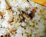 煮豚とその煮汁で作るチャーハン作り方12写真