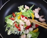キャベツのクリームパスタ作り方2写真