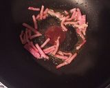 簡単すぐできる♡本格お味のカルボナーラ♡作り方1写真
