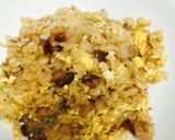 煮豚とその煮汁で作るチャーハン作り方15写真