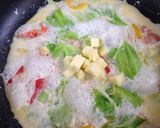 キャベツのクリームパスタ作り方4写真