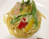 キャベツのクリームパスタ作り方6写真