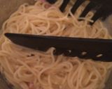 簡単すぐできる♡本格お味のカルボナーラ♡作り方3写真