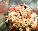 美肌を目指せ！夏野菜の冷製パスタ作り方6写真