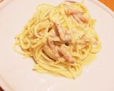 簡単すぐできる♡本格お味のカルボナーラ♡作り方4写真