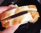 フレンチトーストサンド作り方1写真