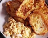 フレンチトーストサンド作り方5写真