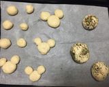 ☆ミッキー型♡コロコロパン☆作り方5写真