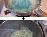 サラダ仕立ての塩そうめん☆☆七夕☆☆作り方4写真