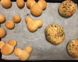 ☆ミッキー型♡コロコロパン☆作り方8写真