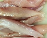 ささみスティックフライ◆おもてなしに作り方1写真