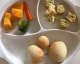 ☆ミッキー型♡コロコロパン☆作り方10写真