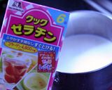 アガべシロップdeぷるぷるミルクゼリー作り方6写真