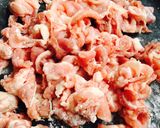 豚肉とピーマンのこってりスタミナ丼作り方3写真