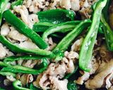 豚肉とピーマンのこってりスタミナ丼作り方4写真