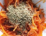 簡単！人参のごま和え作り方5写真