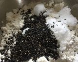 ココナッツオイルの香ばしごまスコーン作り方1写真