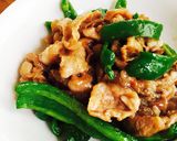 豚肉とピーマンのこってりスタミナ丼作り方6写真