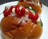 懐かしの味！母の作ってくれたホットドック作り方8写真