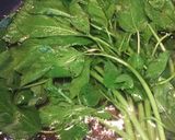 ＊野菜の王様＊モロヘイヤのポタージュ。作り方6写真